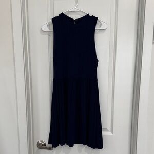 Sleeveless Navy Blue Women’s Dress